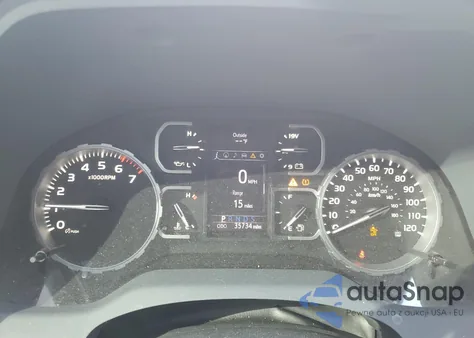 2020 Toyota Tundra Crewmax Sr5 z USA, uszkodzony, nr VIN 5TFDY5F1XLX889215